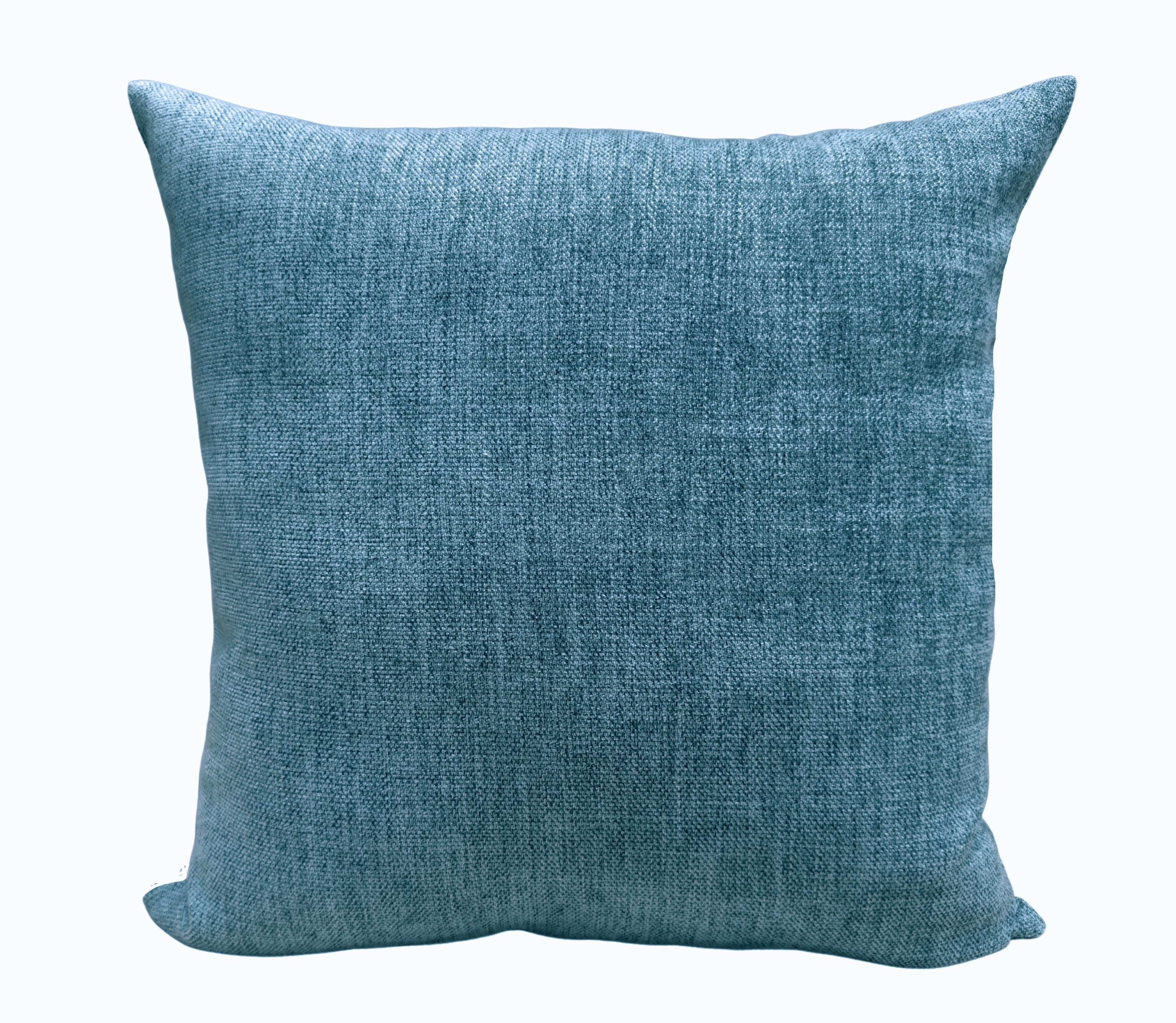 Coussin Jacquard Altea Bleu Foncé