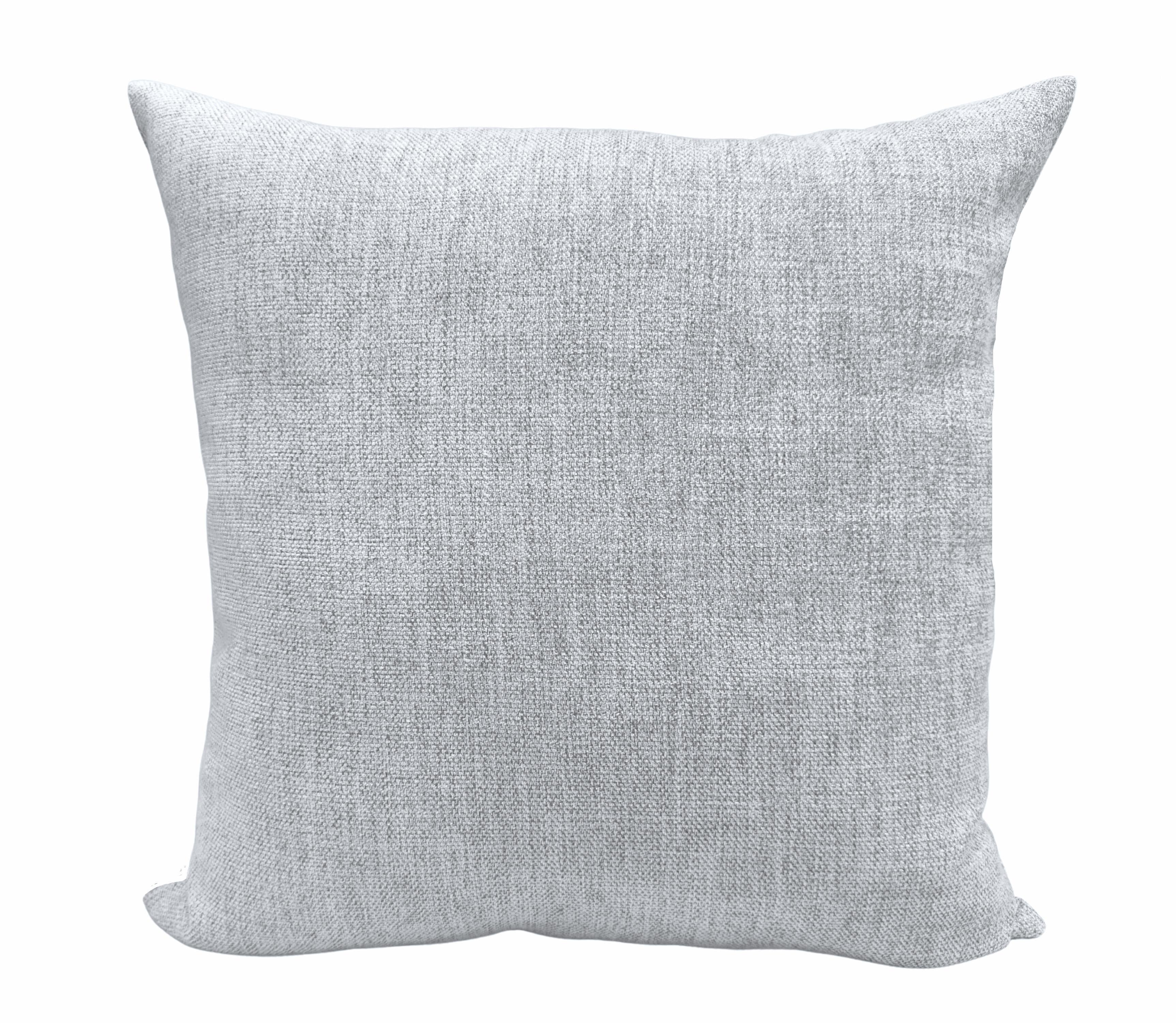 Jacquard Cushion Altea Light Grey