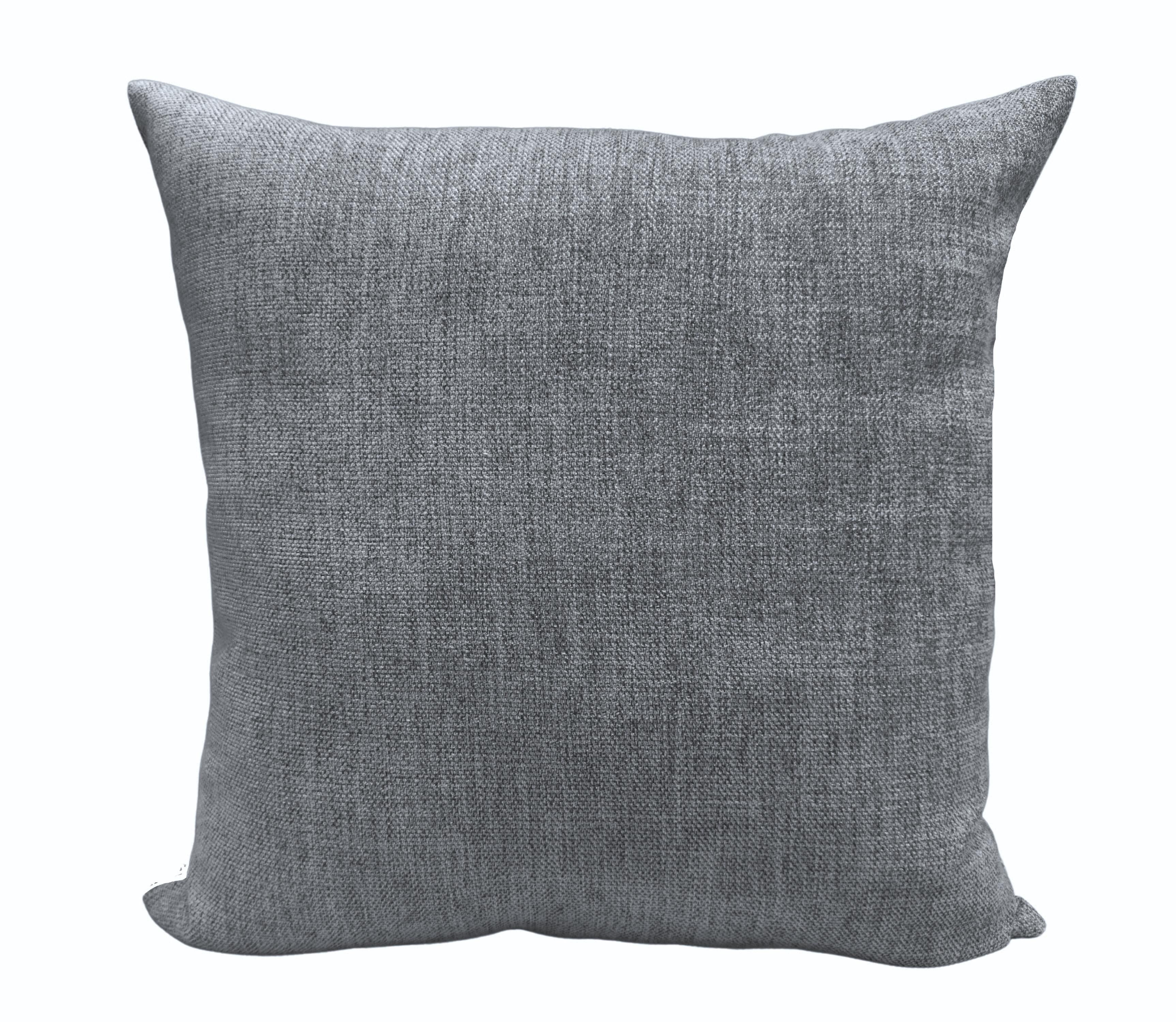 Jacquard Cushion Altea Dark Grey