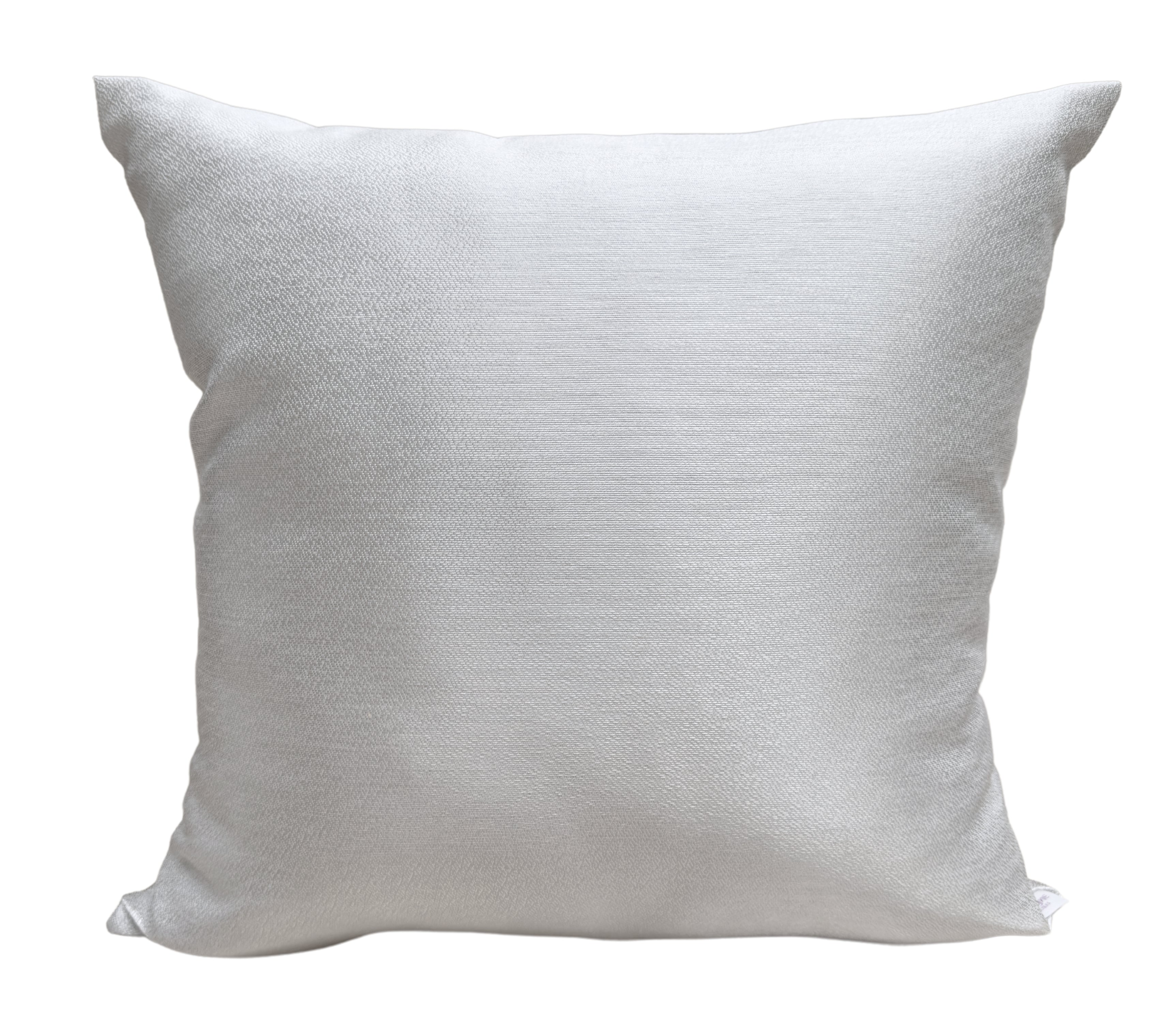 Coussin Lurex Argent