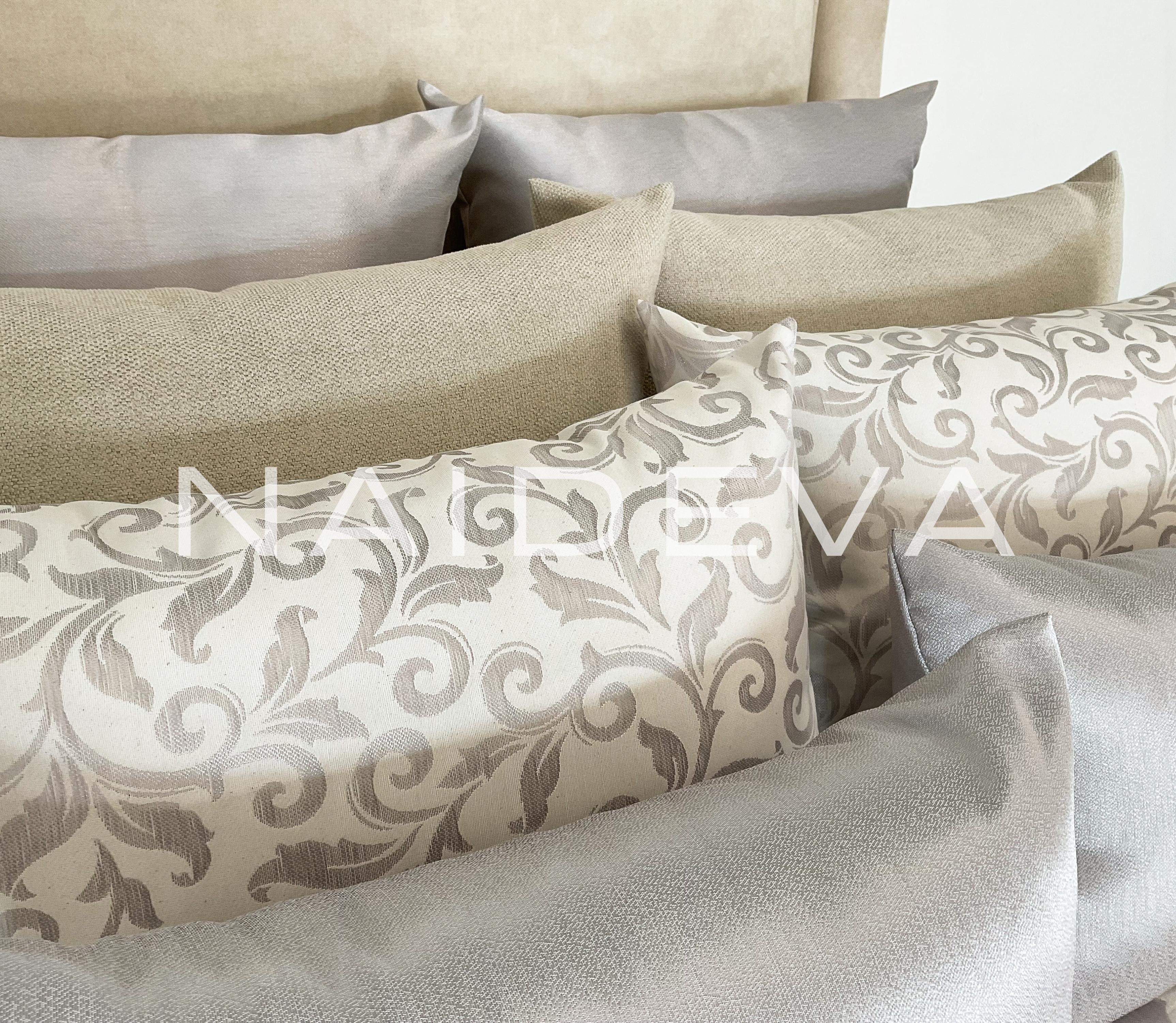 Bedspread Jacquard Lani Silver