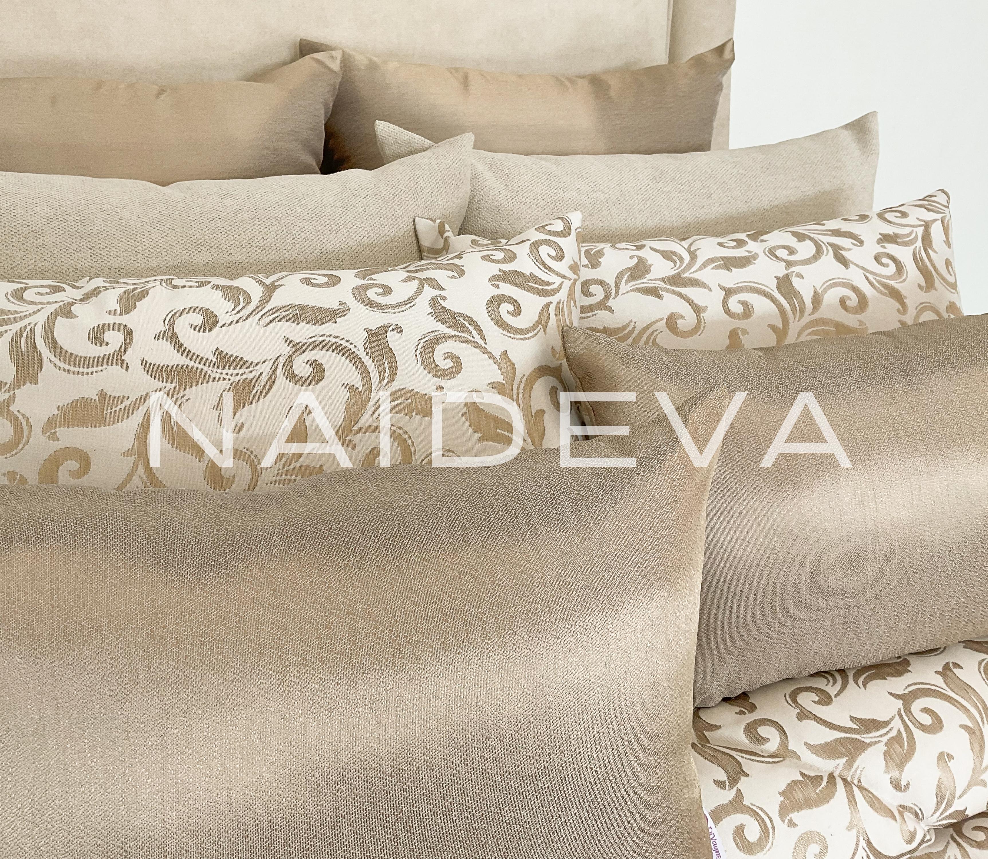 Sprei Jacquard Neiva Goud