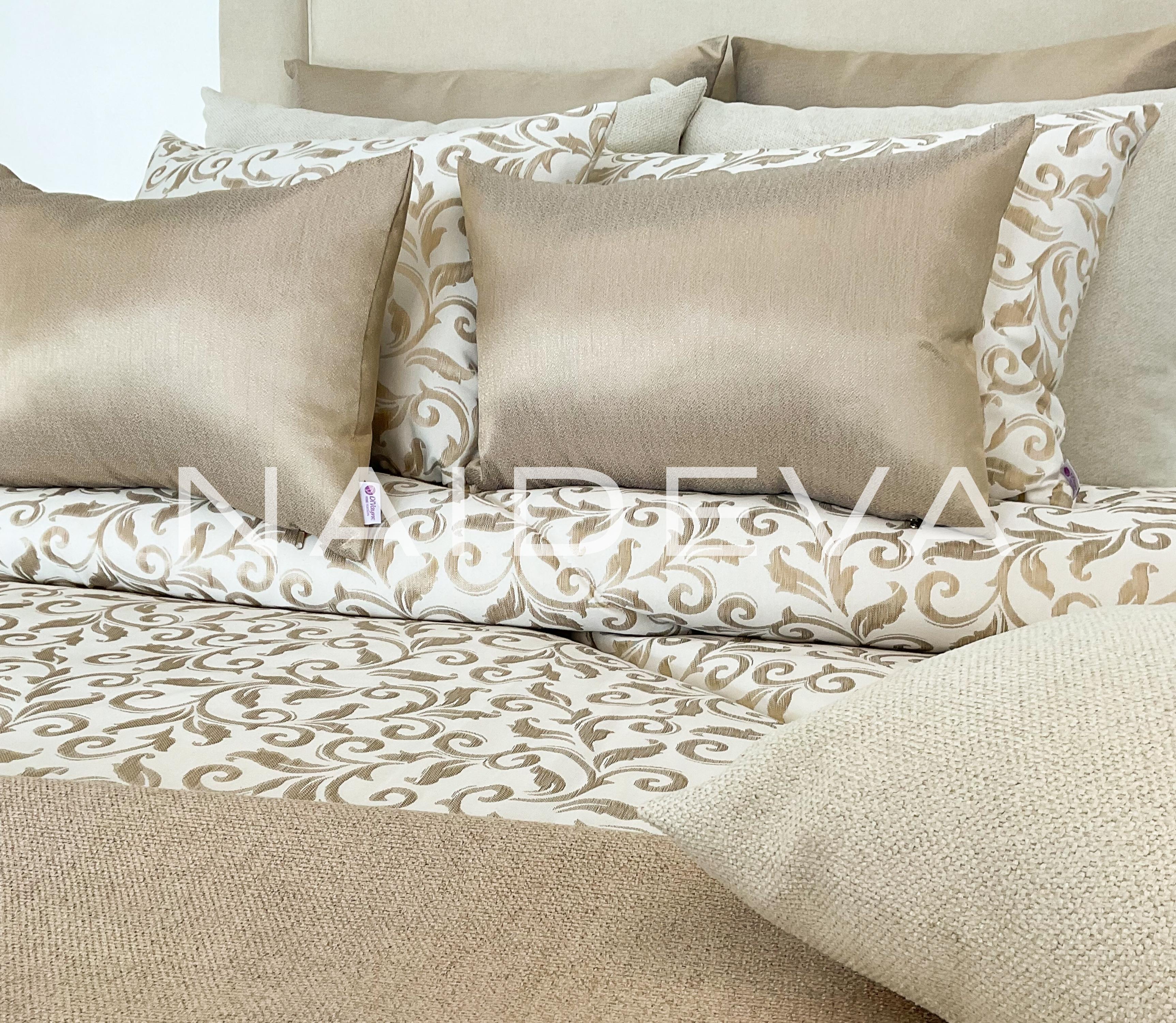 Sprei Jacquard Neiva Goud