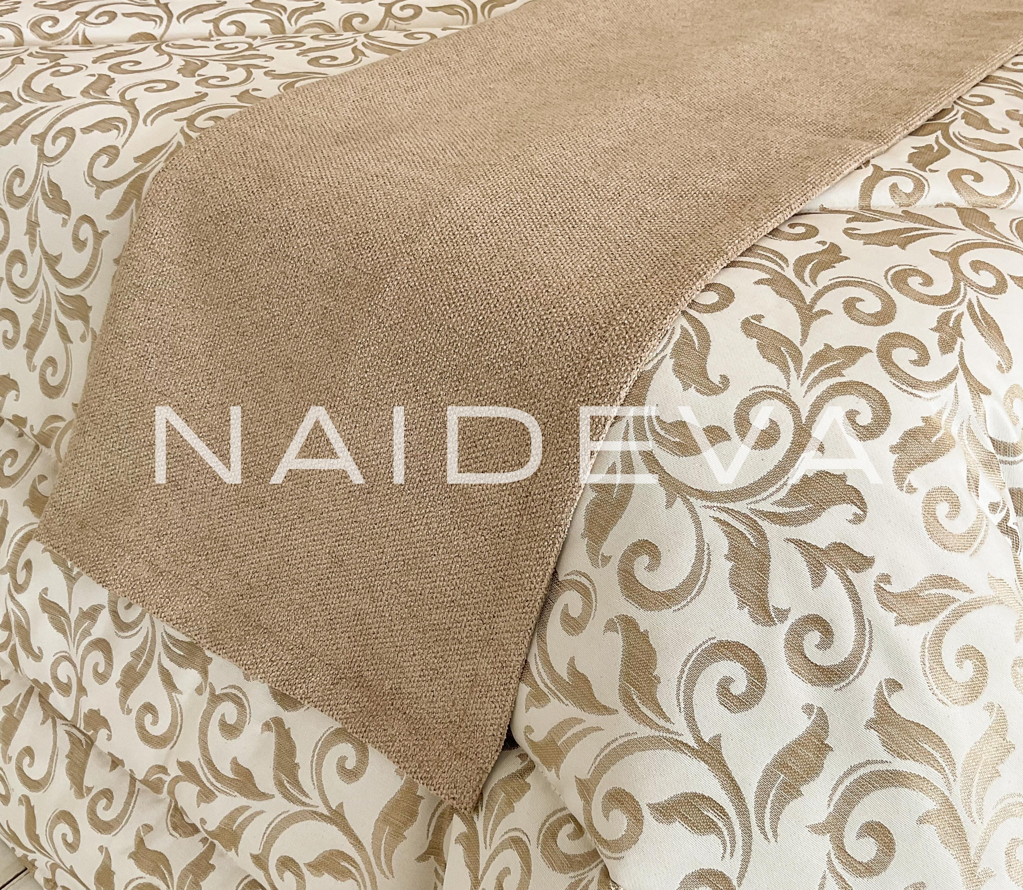 Tagesdecke Jacquard Neiva Golden