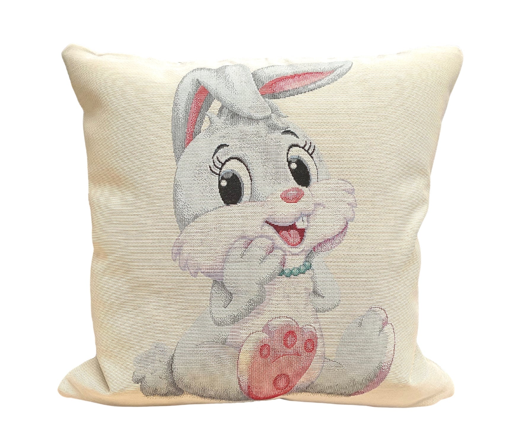 Coussin Déco Lapin