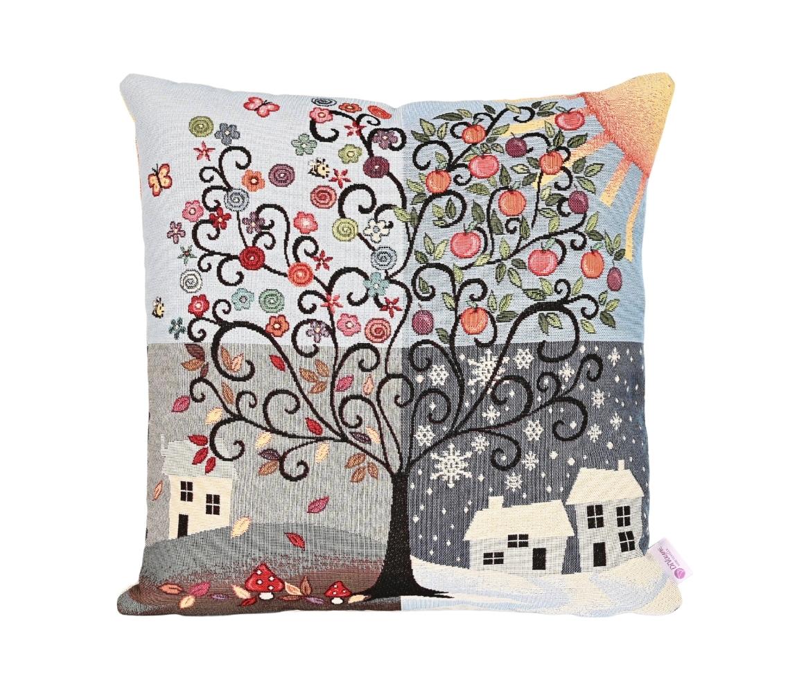 Coussin Décoratif 4 Saisons