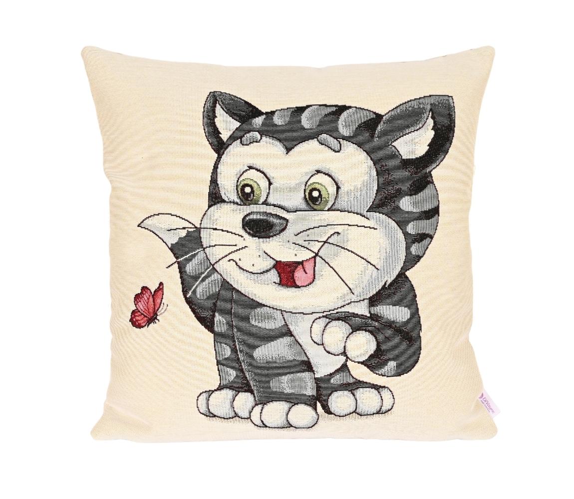 Coussin décoratif Chat 1