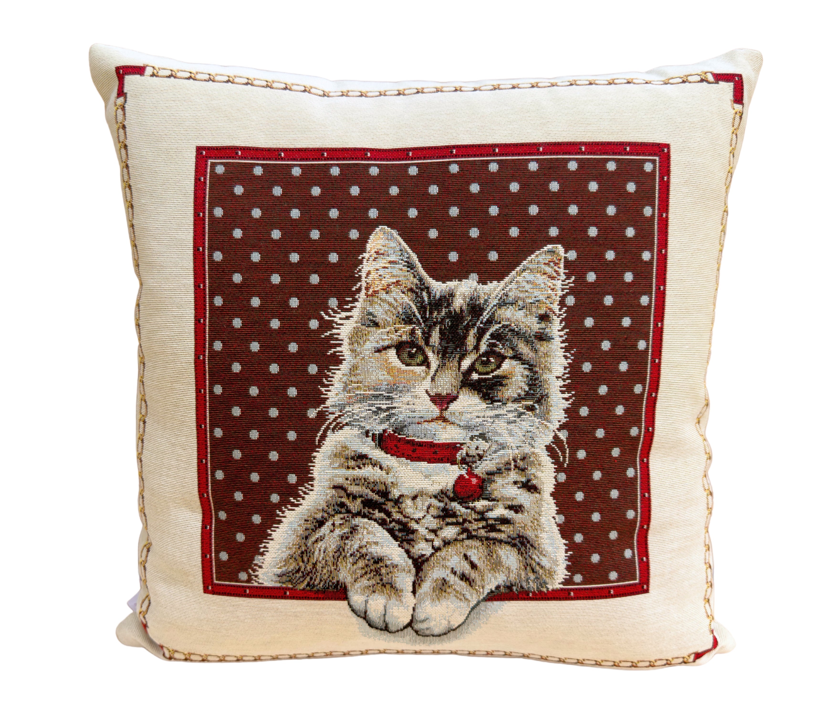 Coussin décoratif Chat 3