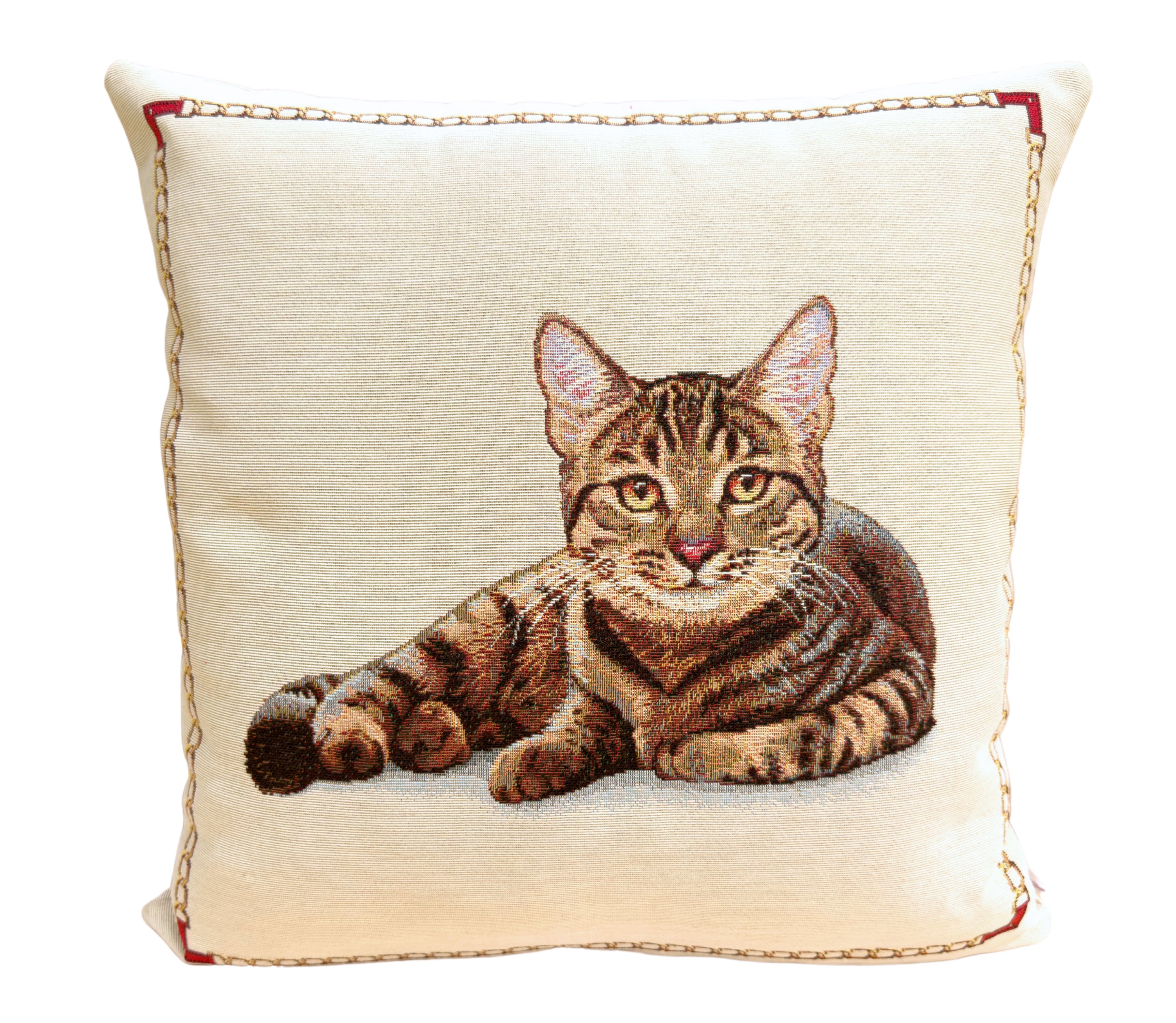Coussin décoratif Chat 4