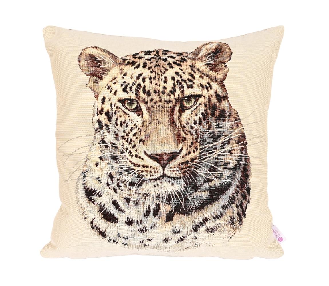 Coussin Déco Léopard