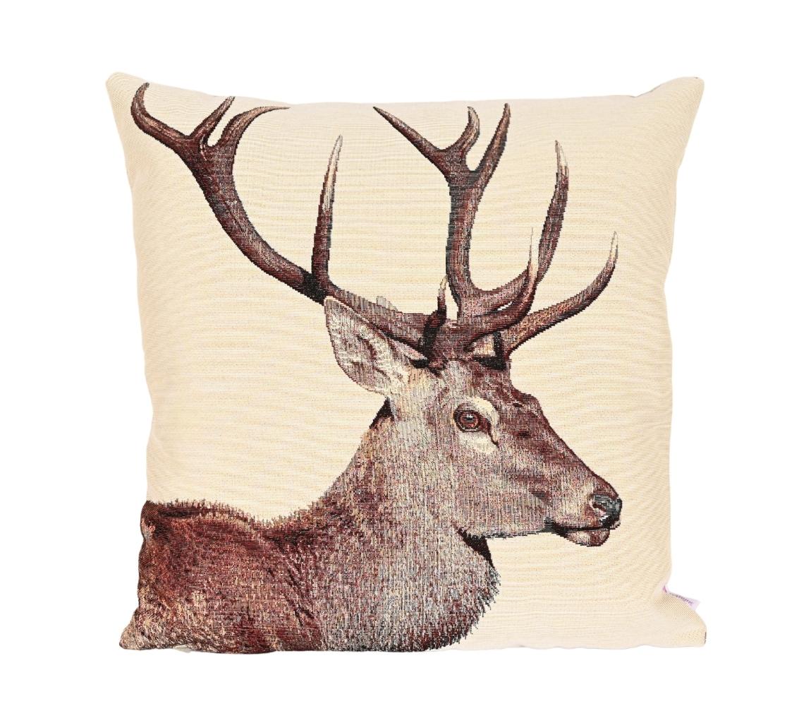 Coussin décoratif Cerf