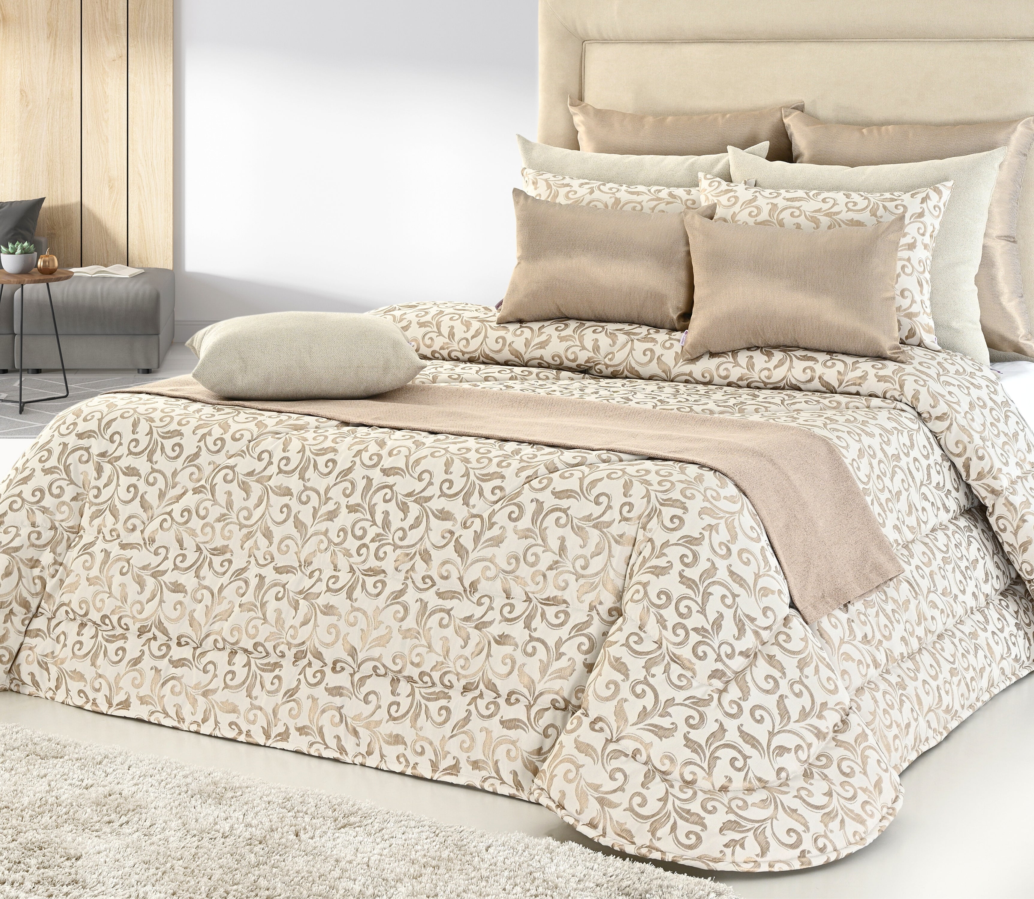 Sprei Jacquard Neiva Goud